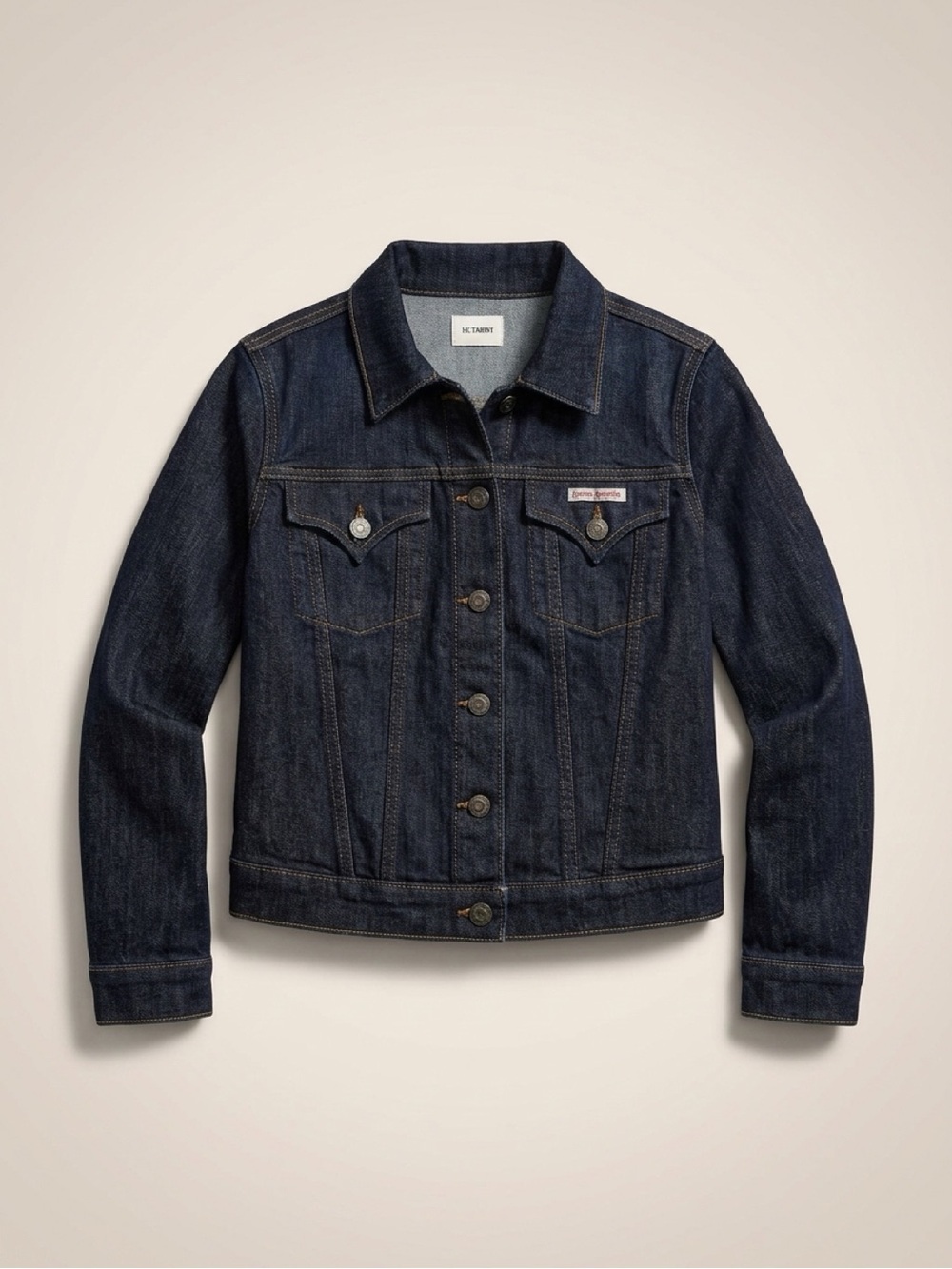 Hudson Jeans Dark Indigo Denim Jacket